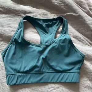 Alpha Forward Novel AFWD Sports Bra Size Medium Coastal Teal Blue